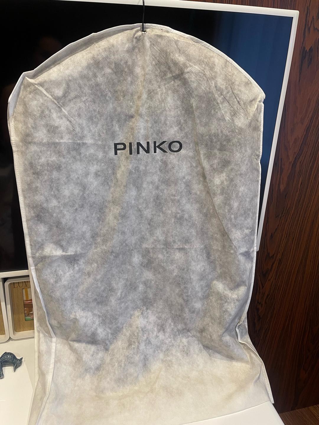 Pinko Кожаная куртка Pinko 40 It — фото 2
