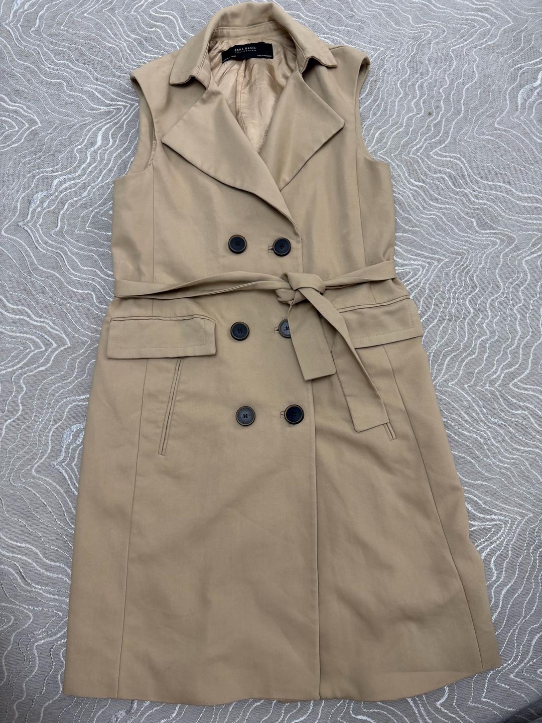 Zara Тренч-жилетка Zara basic — фото 2