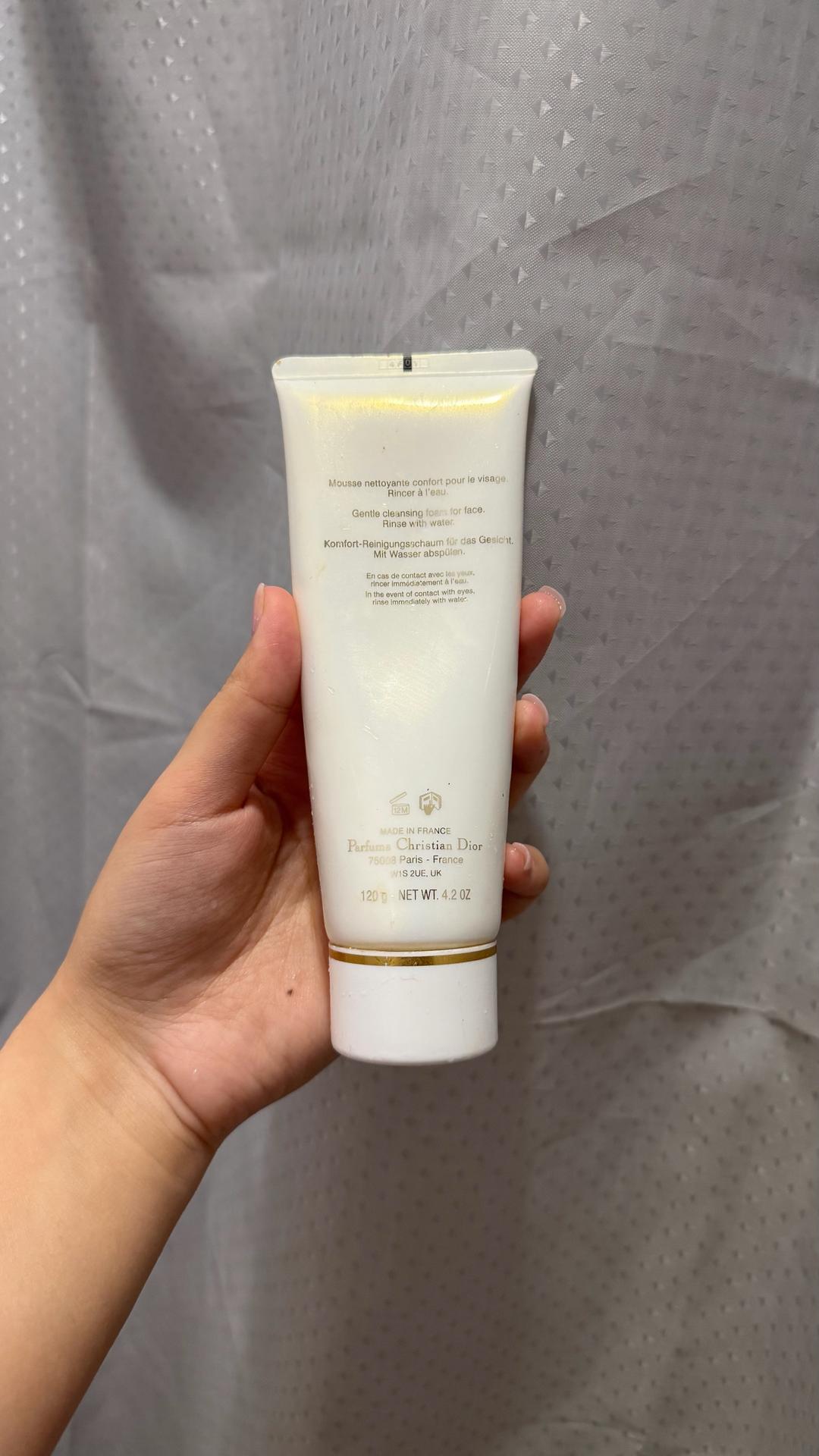 Dior Очищающий мусс для лица Dior Prestige La Mousse Micellaire — фото 2