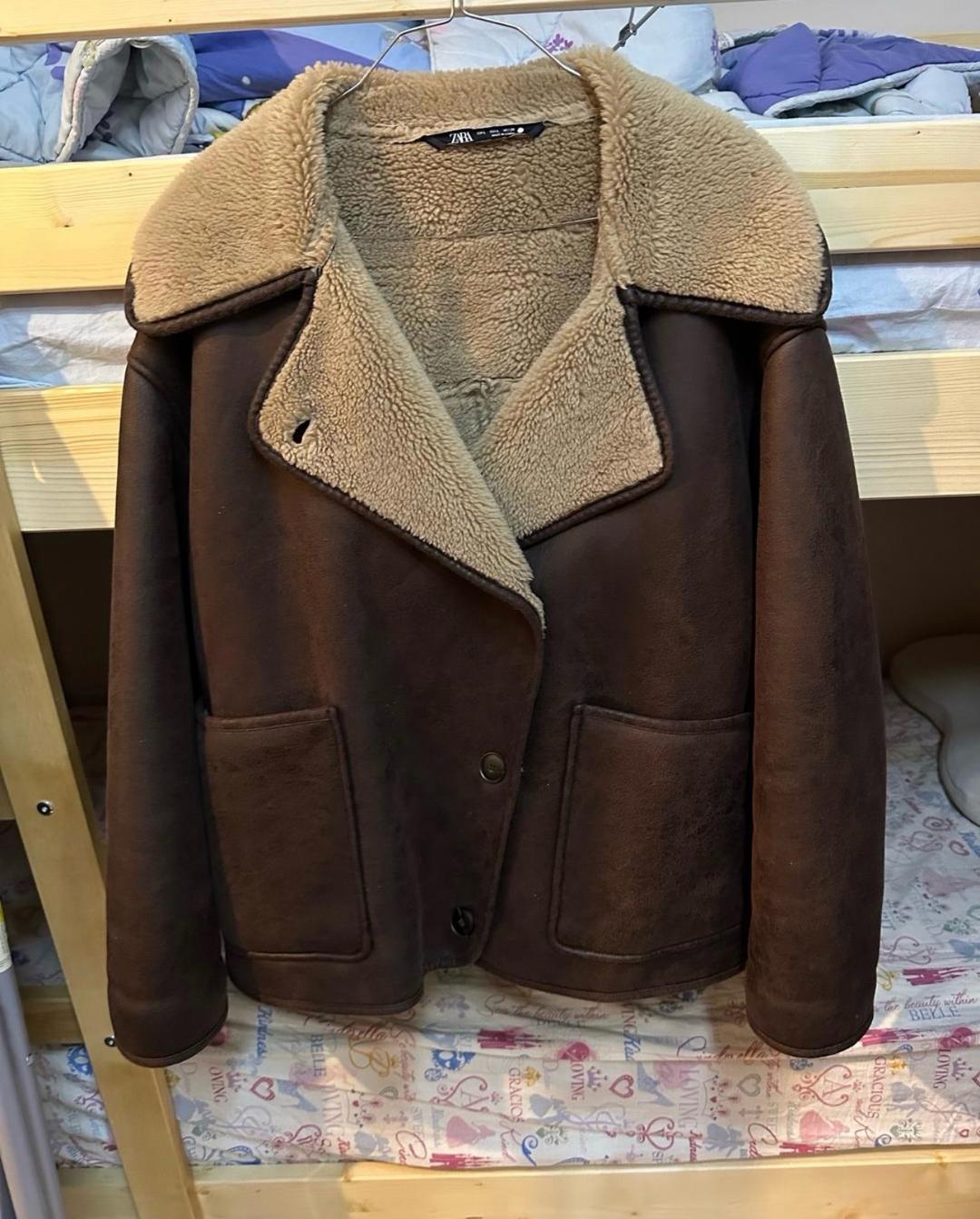 Zara Дубленка ZARA — фото 2