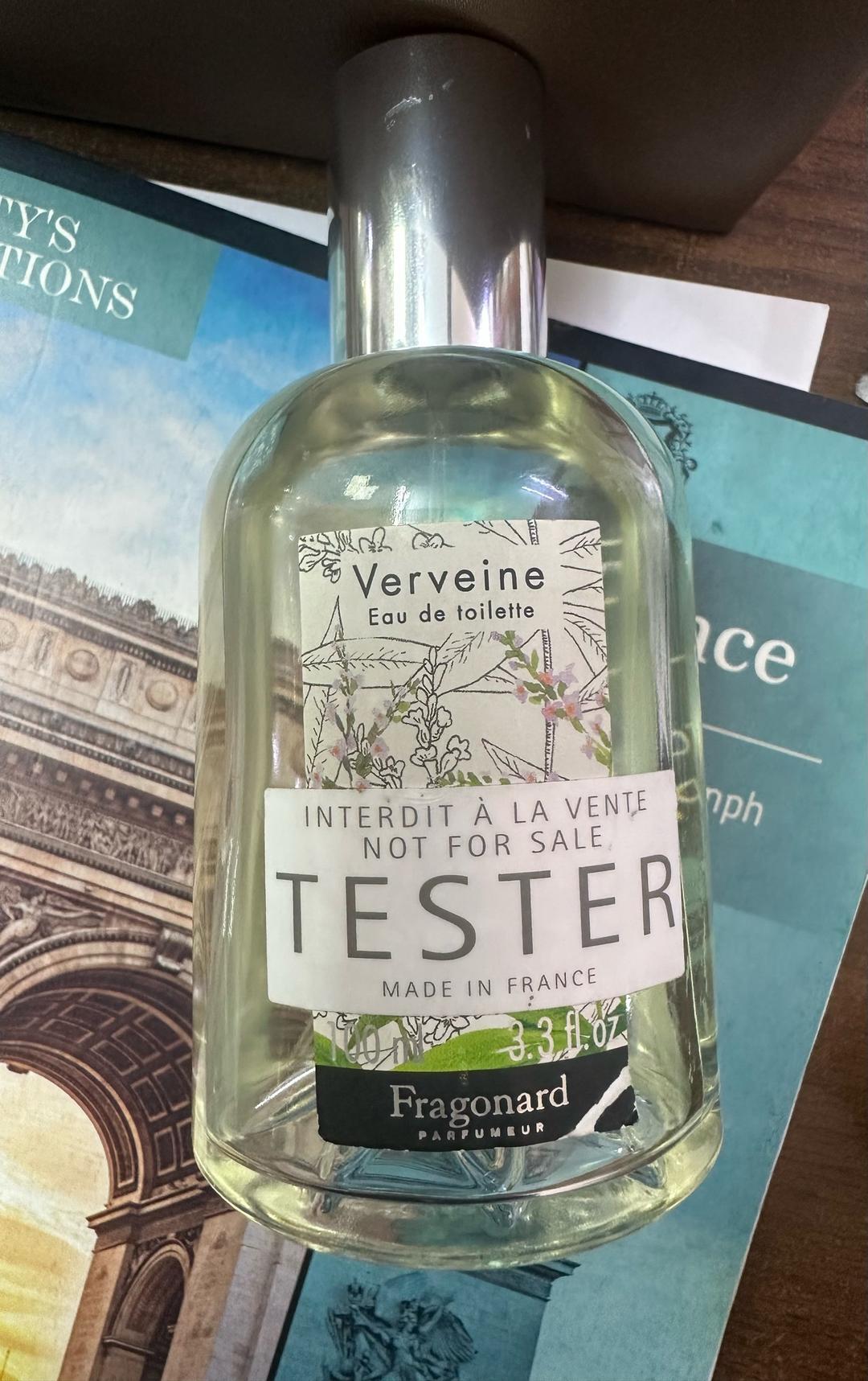 Fragonard Fragonard Verveine Eau de toilette — фото 2