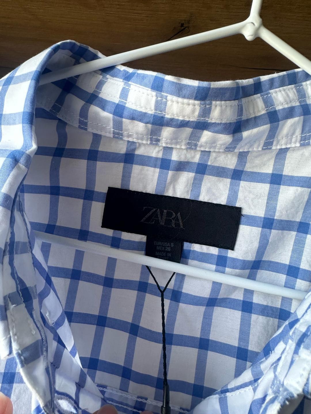 Zara Новая рубашка Zara S — фото 2