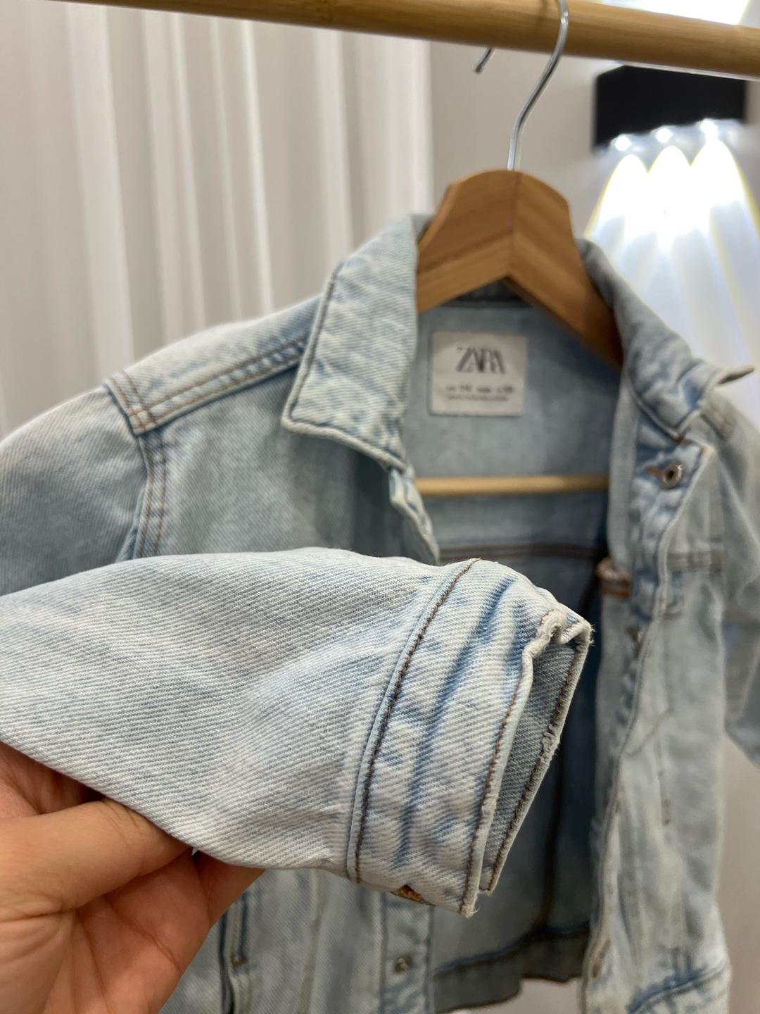 Zara Kids Детская джинсовка Zara — фото 2