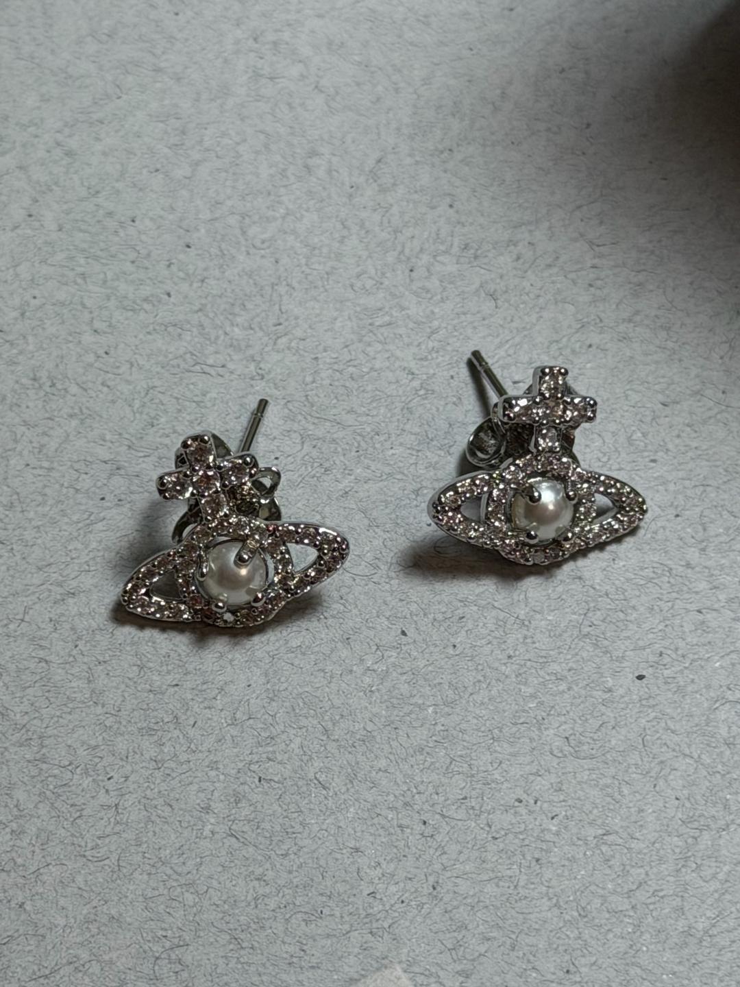 Vivienne Westwood Vivienne Westwood pearl earrings — фото 2