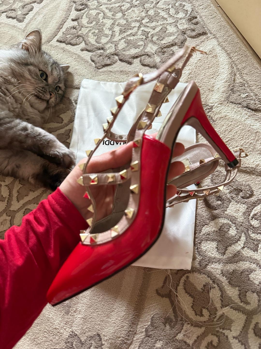 Valentino Туфли VALENTINO с шипами — фото 2