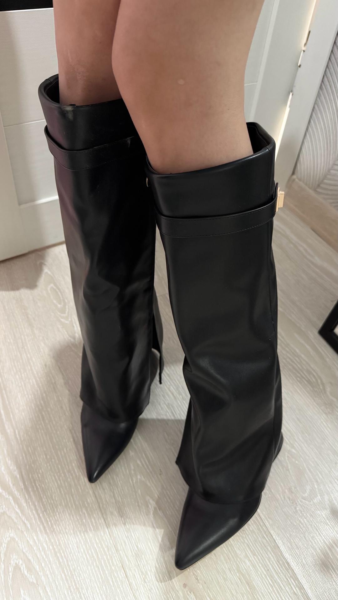Нет бренда 👢Продам стильные женские сапоги — фото 2