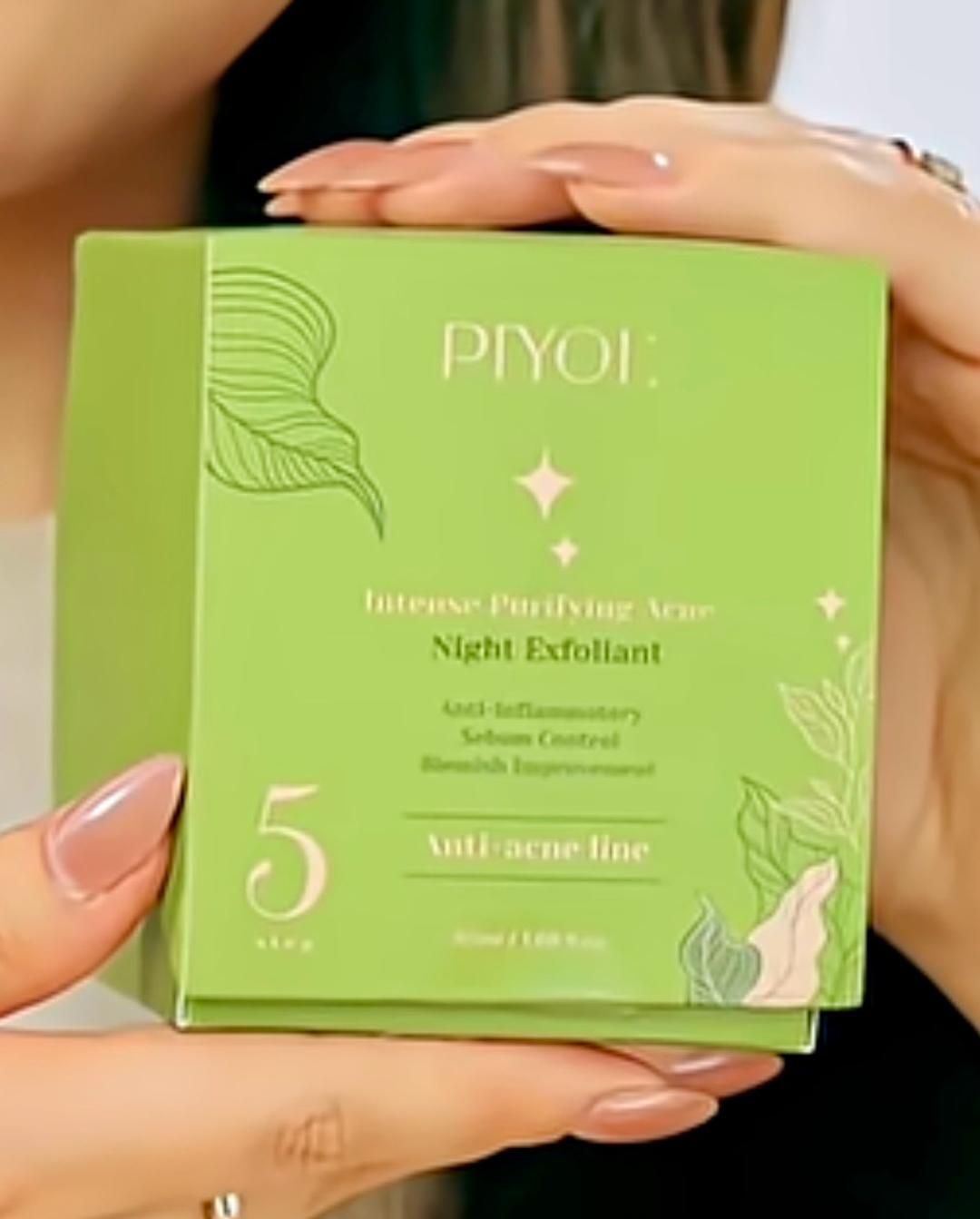PIYOL Ночная пилинг-сыворотка Intense Purifying Acne Night Exfoliant — фото 2