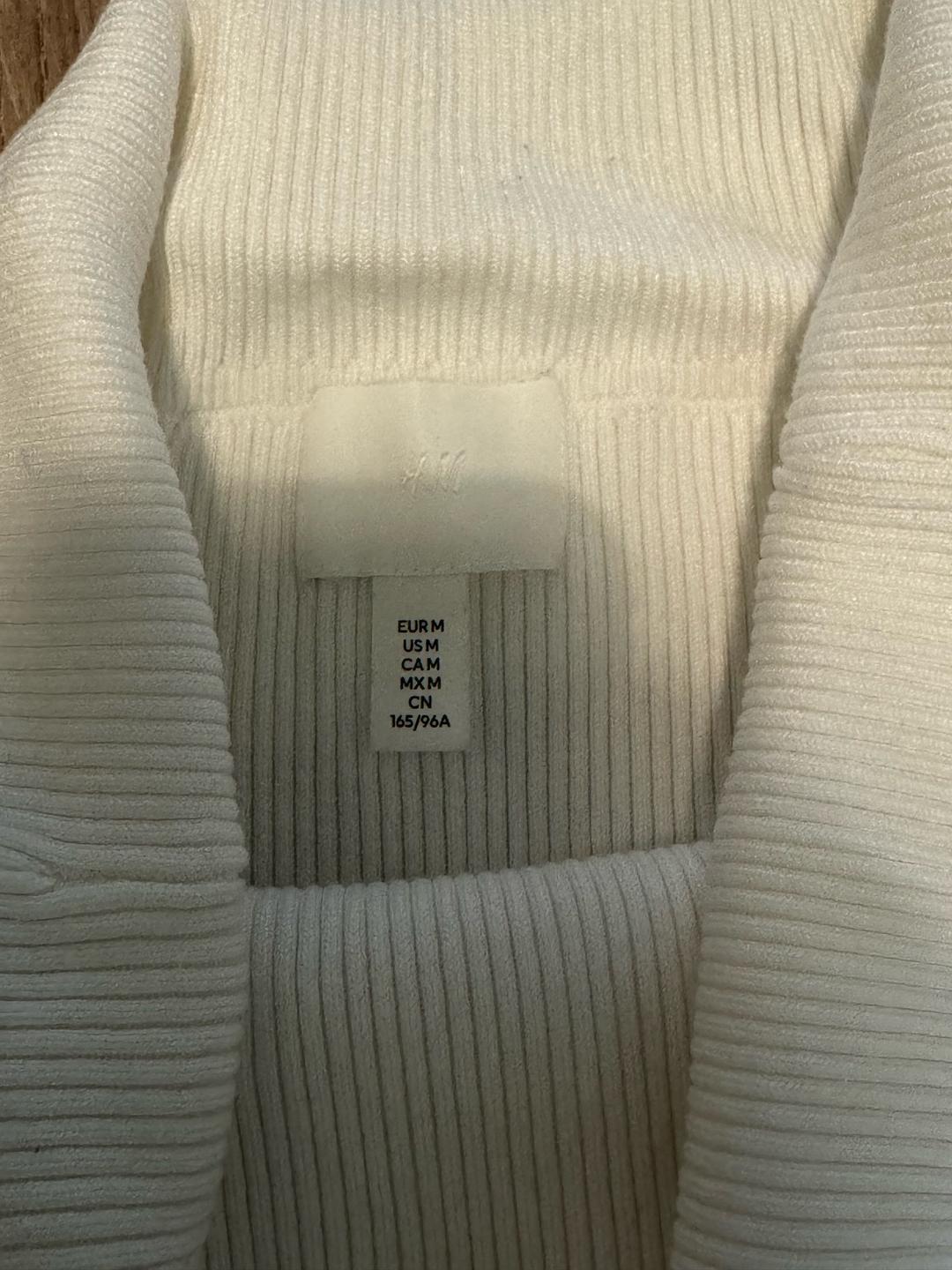 H&M белая кофта H&M — фото 2