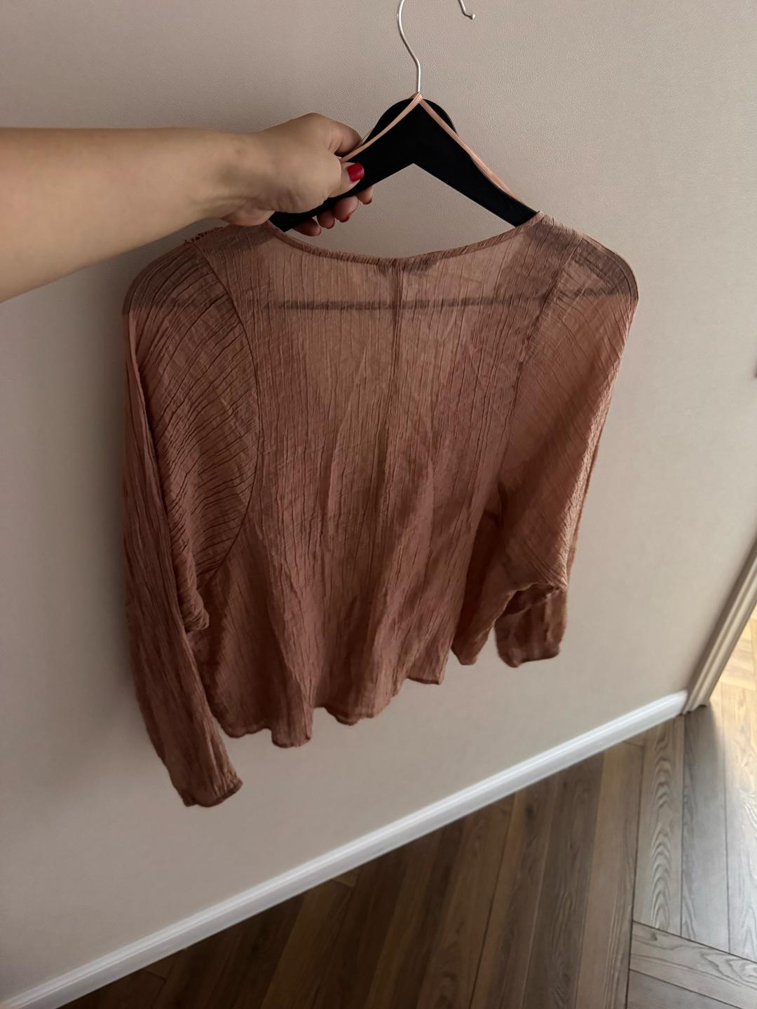 Zara Легкая блузка Zara — фото 2