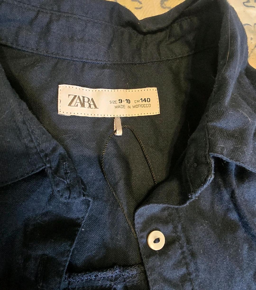 Zara Kids Рубашка ZARA kids 140 см — фото 2