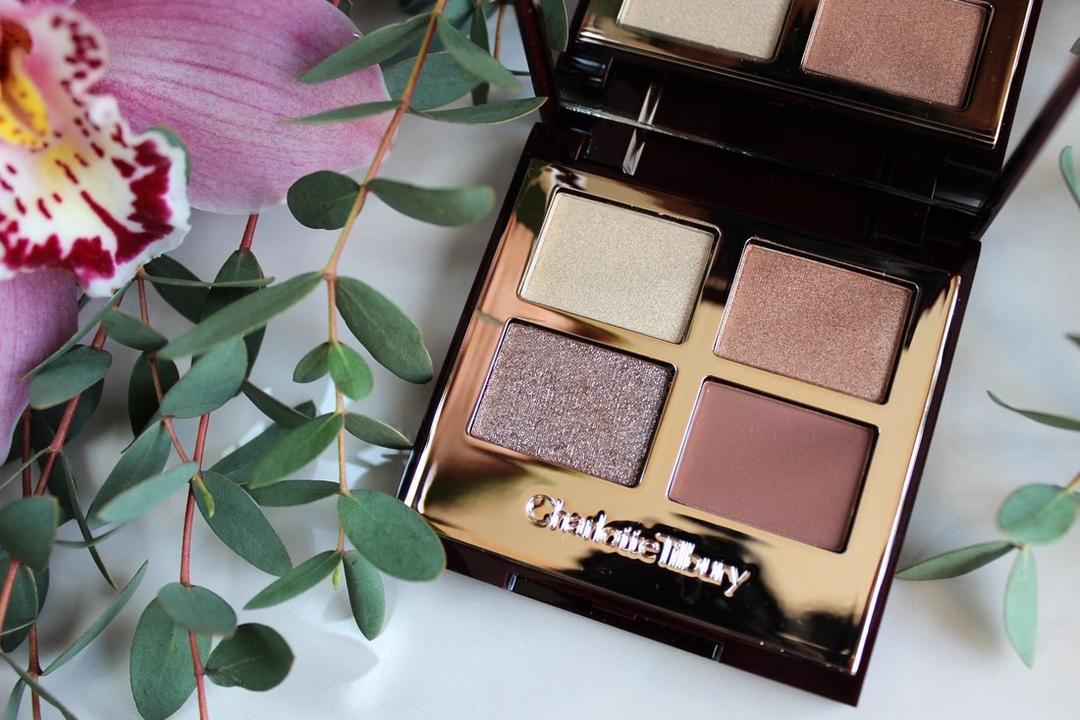 Charlotte Tilbury Тени от charlotte tilbury bigger brighter eyes — фото 2