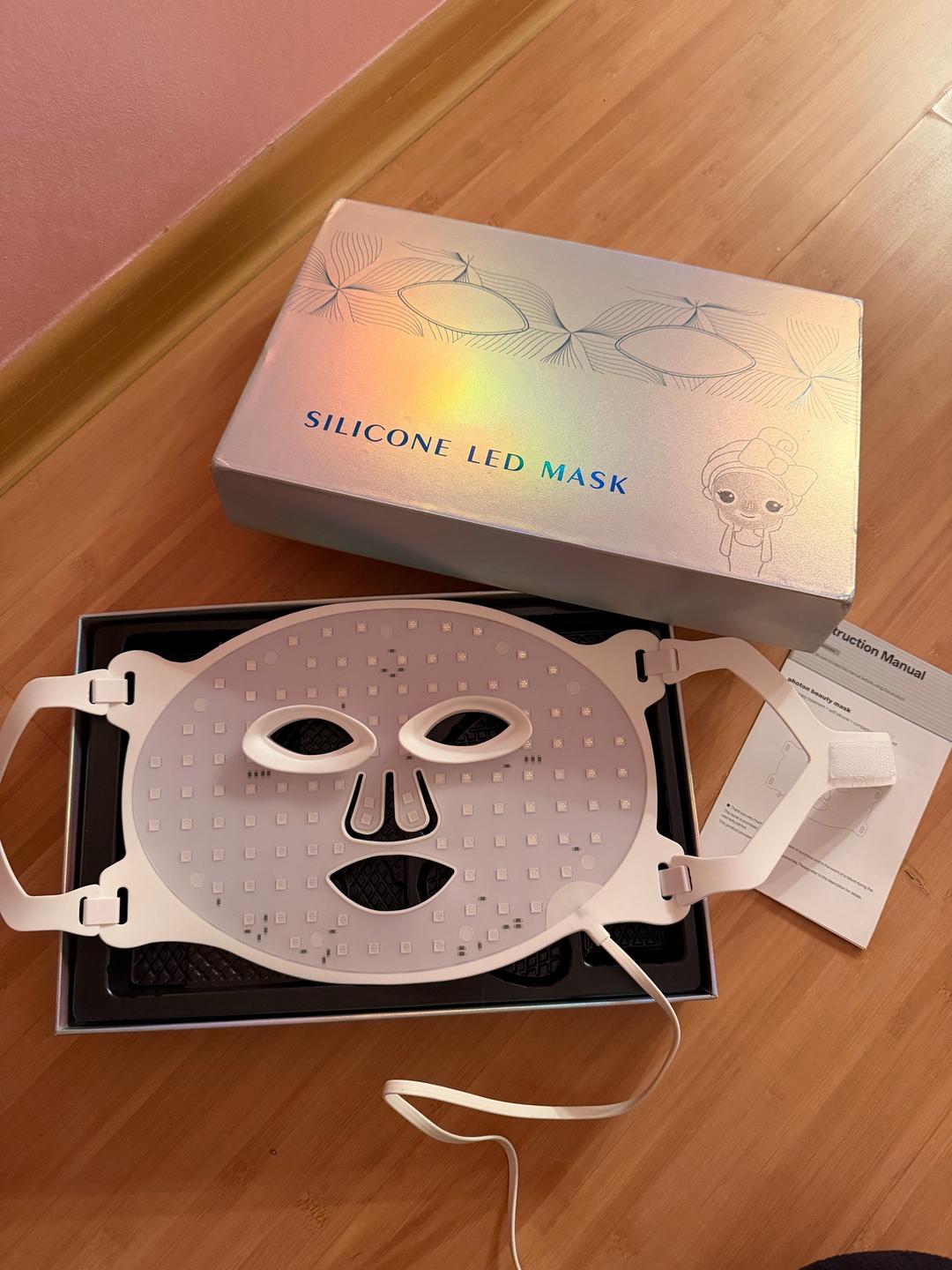 SILICONE LED MASK Силиконовая LED маска для лица — фото 2