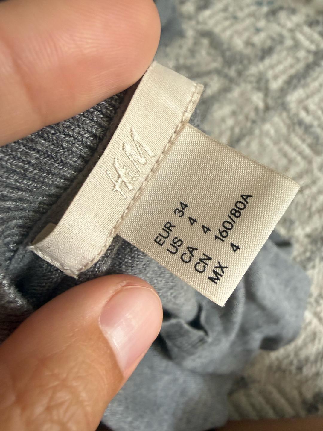 H&M Джемпер H&M из вискозы и кашемира — фото 2