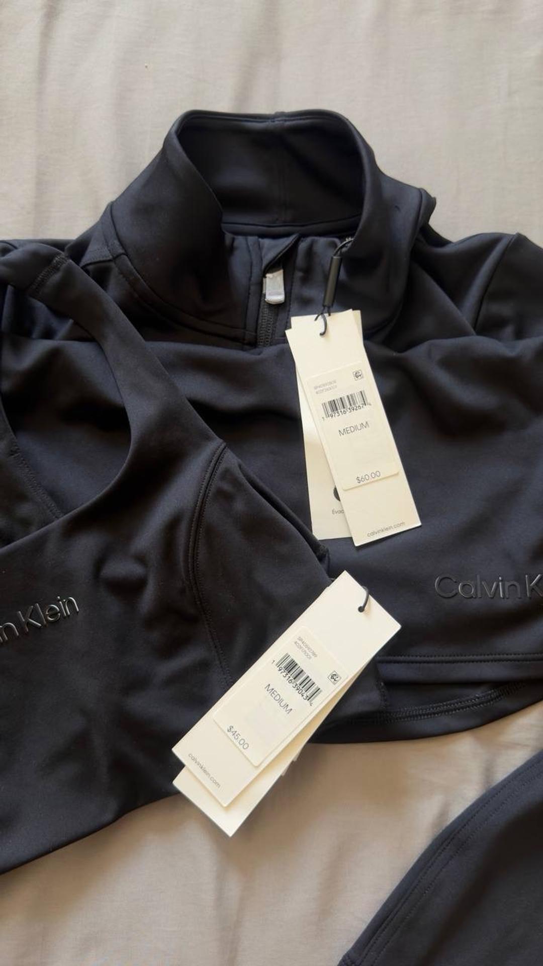 Calvin Klein Спортивный лонгслив рашгард Calvin Klein — фото 2