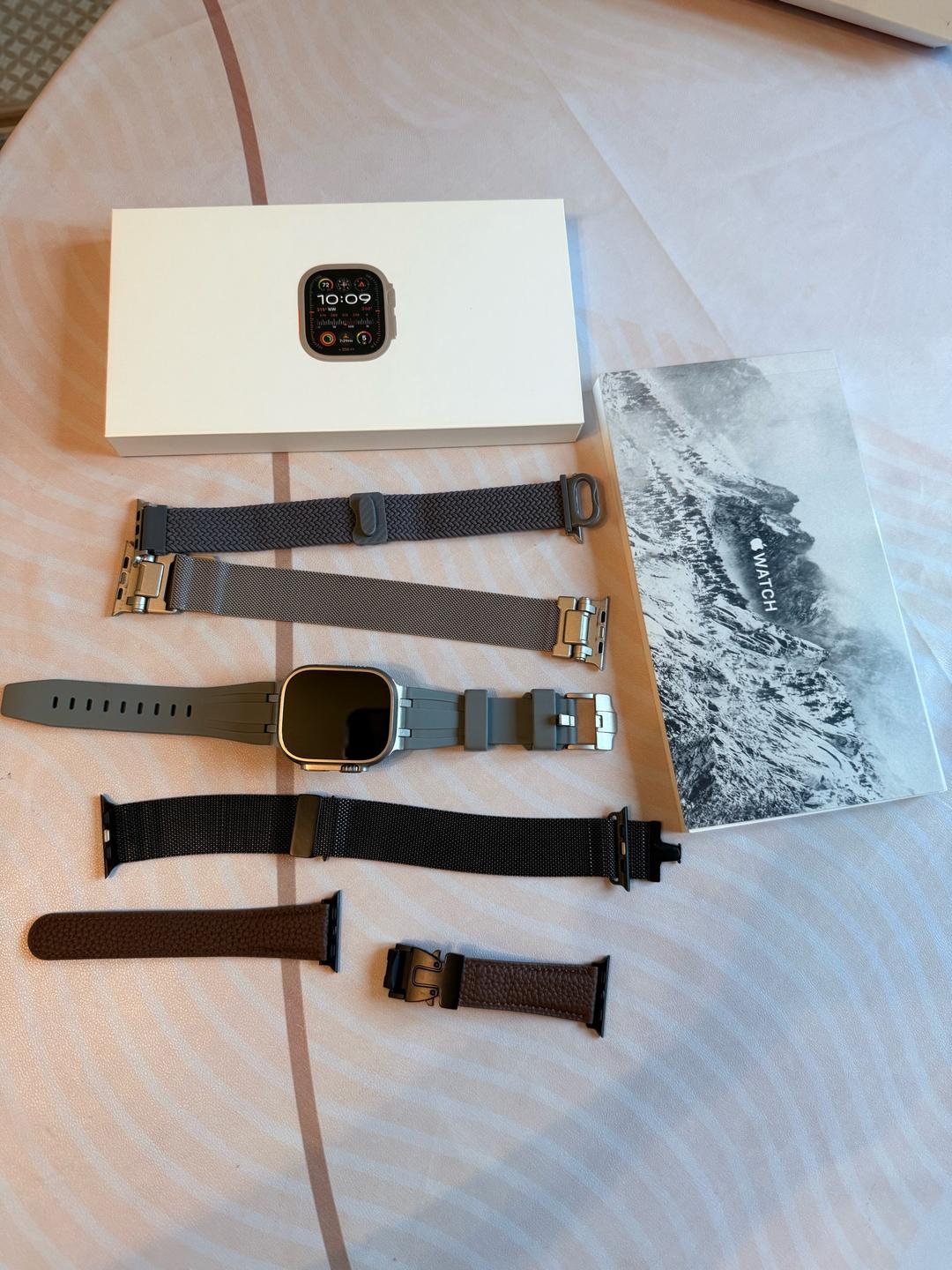 Apple Apple Watch Ultra 2 (GPS + Cellular, 49 мм) серебристый — фото 2