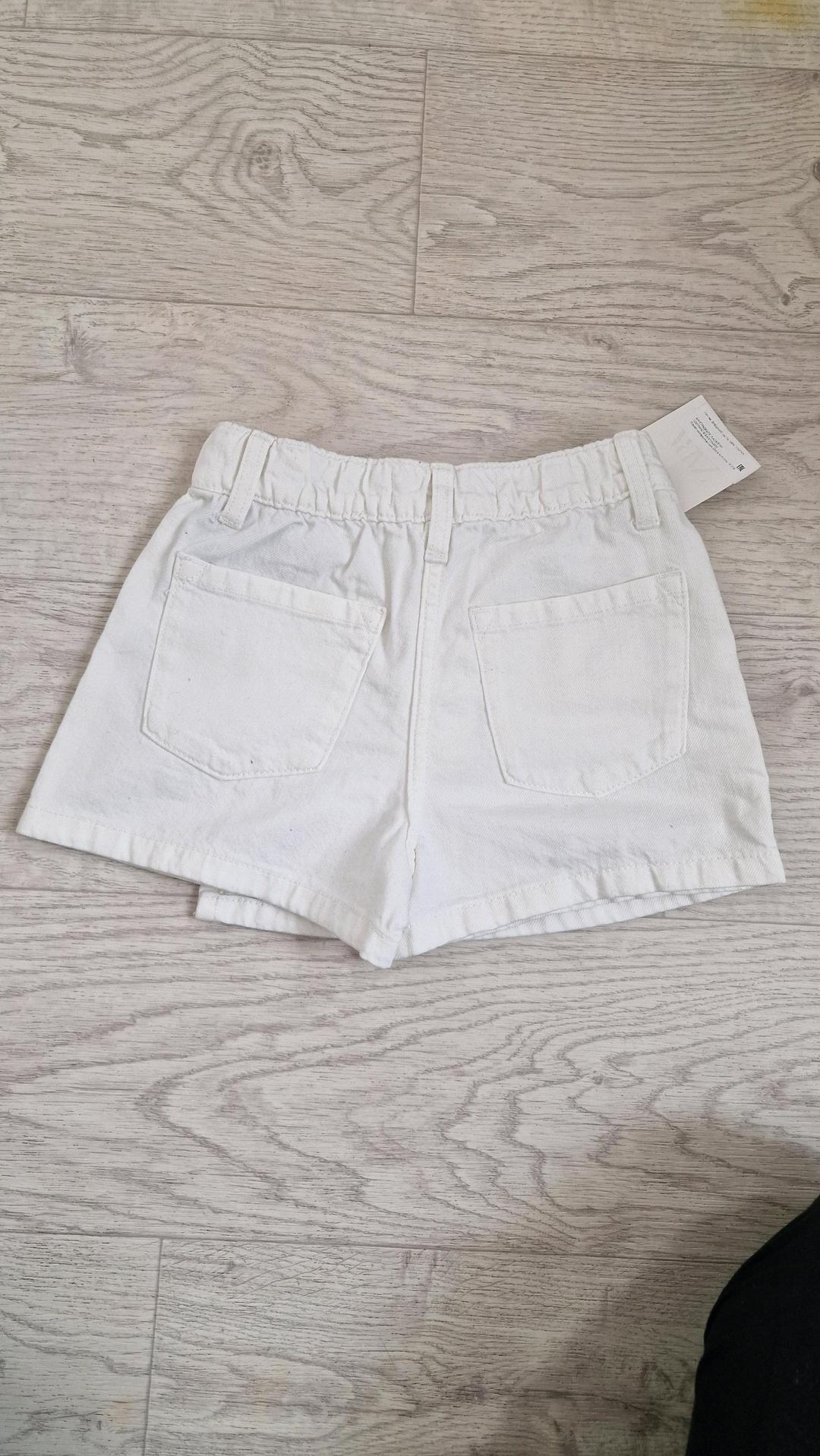 Zara Шорты zara на девочку 6-7лет — фото 2