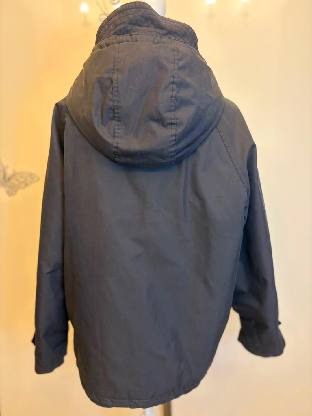 Zara Удлиненная утепленная куртка-парка Zara («The Minimal Parka Collection») — фото 2