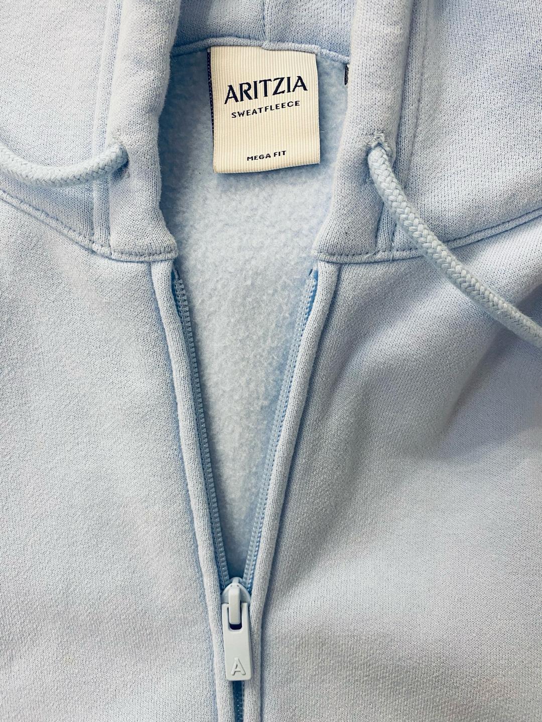Aritzia Худи ARITZIA на молнии — фото 2
