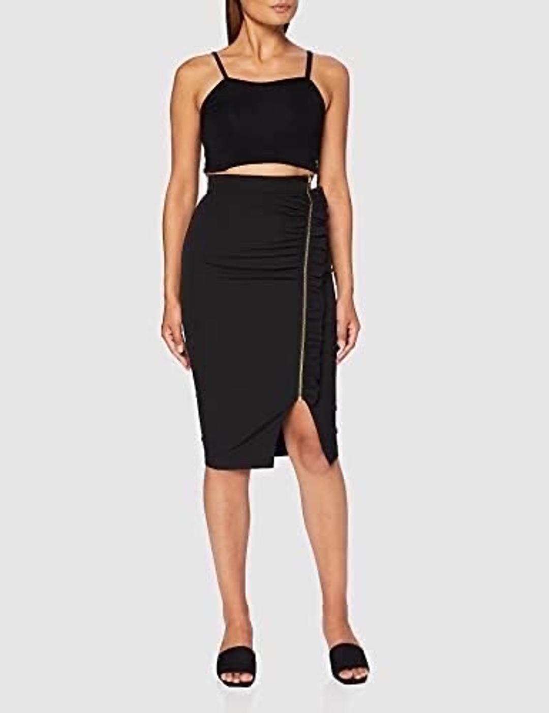 ASOS Новая юбка ASOS Vesper UK10 44-46 талия 70 см бёдра 100 см миди карандаш футляр — фото 2