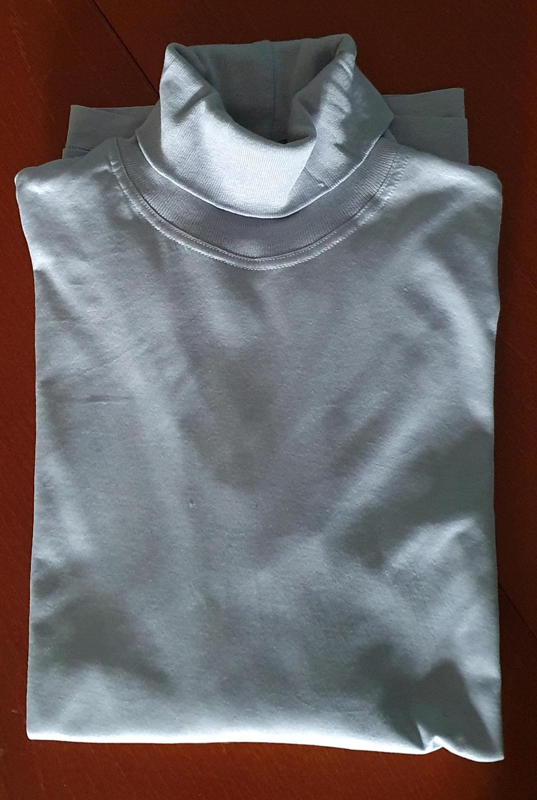 Zimmerli Водолазка серо-голубая — фото 2