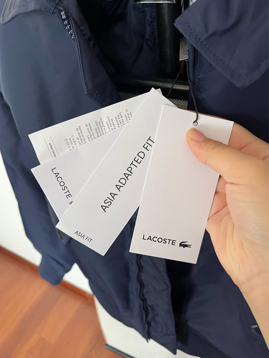 Lacoste Осенняя куртка(ветровка) Lacoste — фото 2