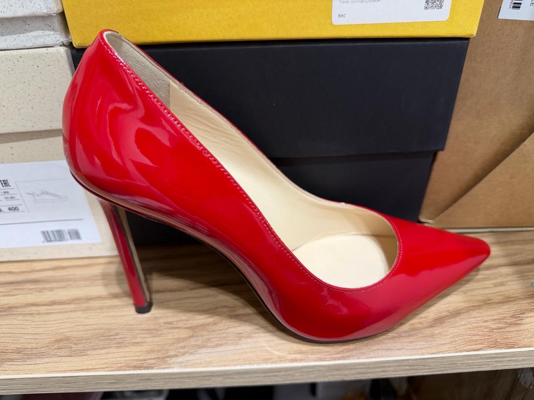Jimmy Choo Красные туфли Jimmy Choo — фото 2