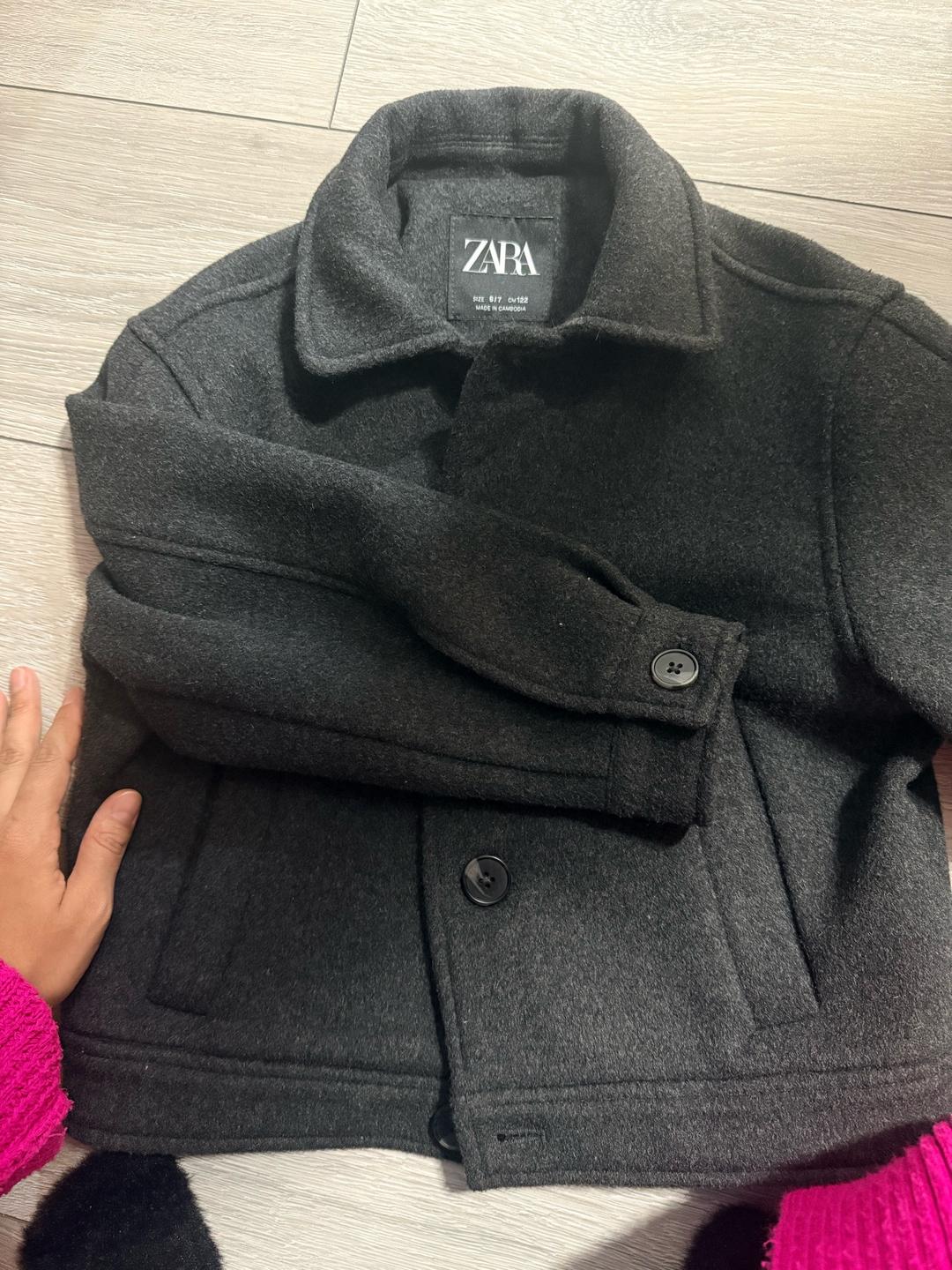 Zara Пальто на мальчика Zara — фото 2