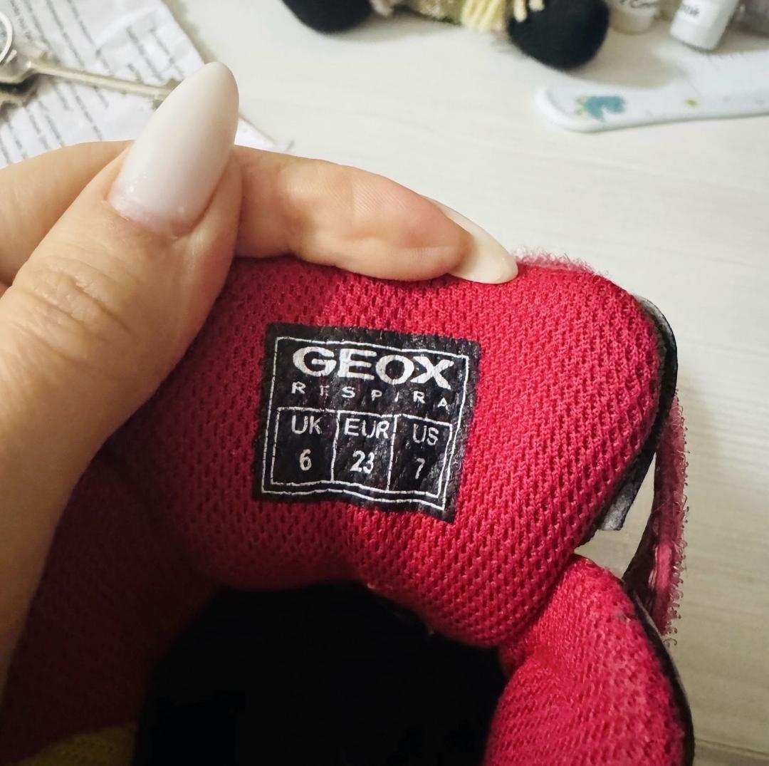 Geox Geox ботинки — фото 2