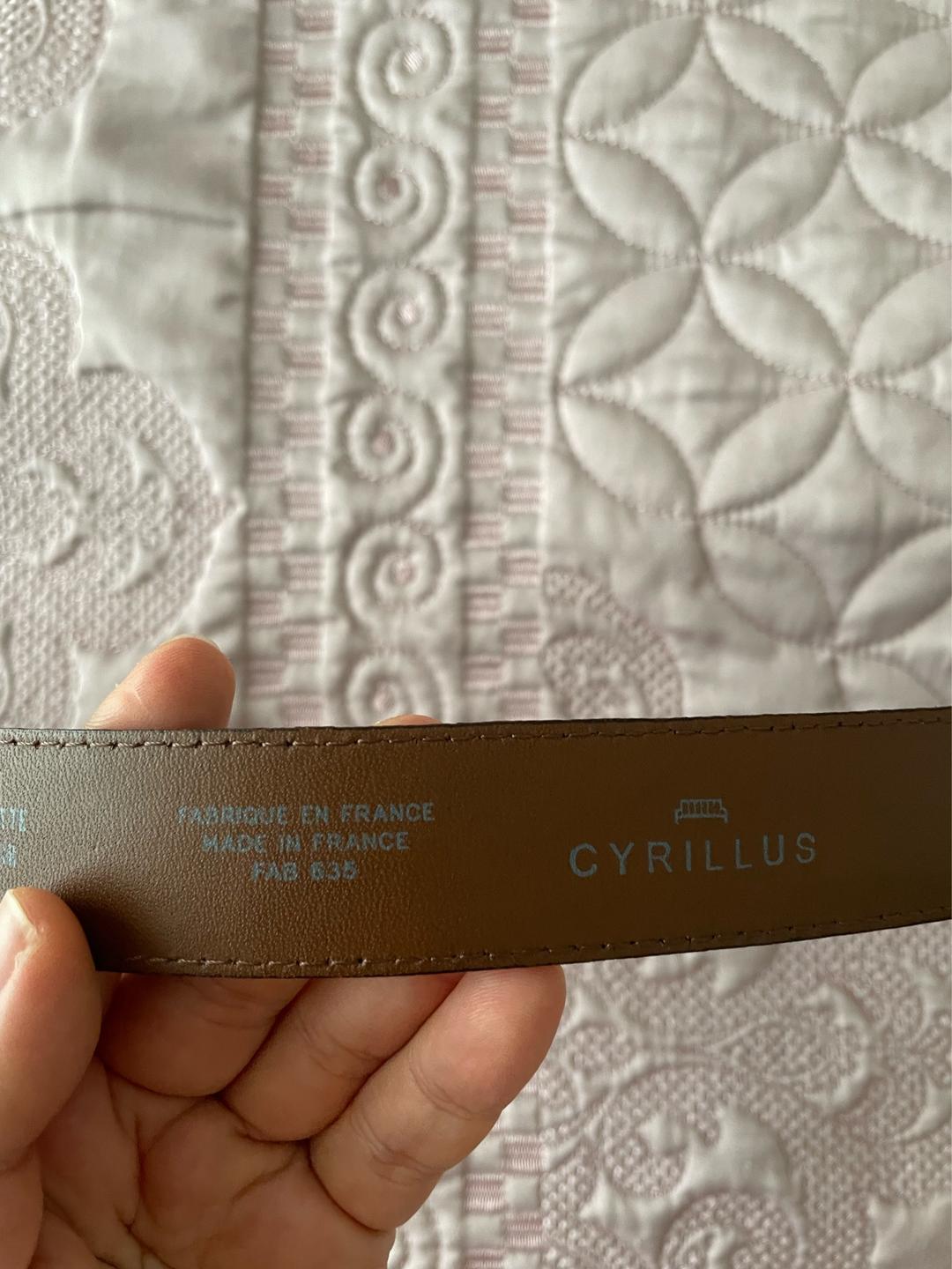 Cyrillus Ремень кожаный Cyrillus — фото 2