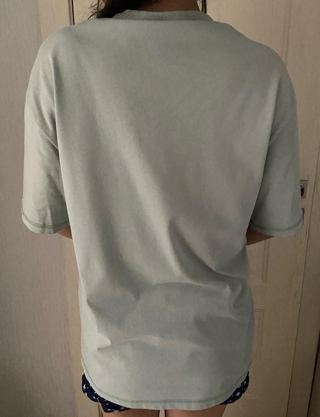 H&M Футболка цвета Sage Green — фото 2
