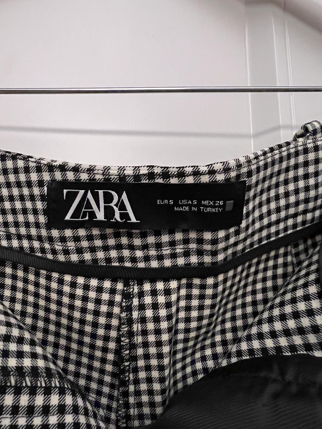 Zara Юбка-шорты — фото 2