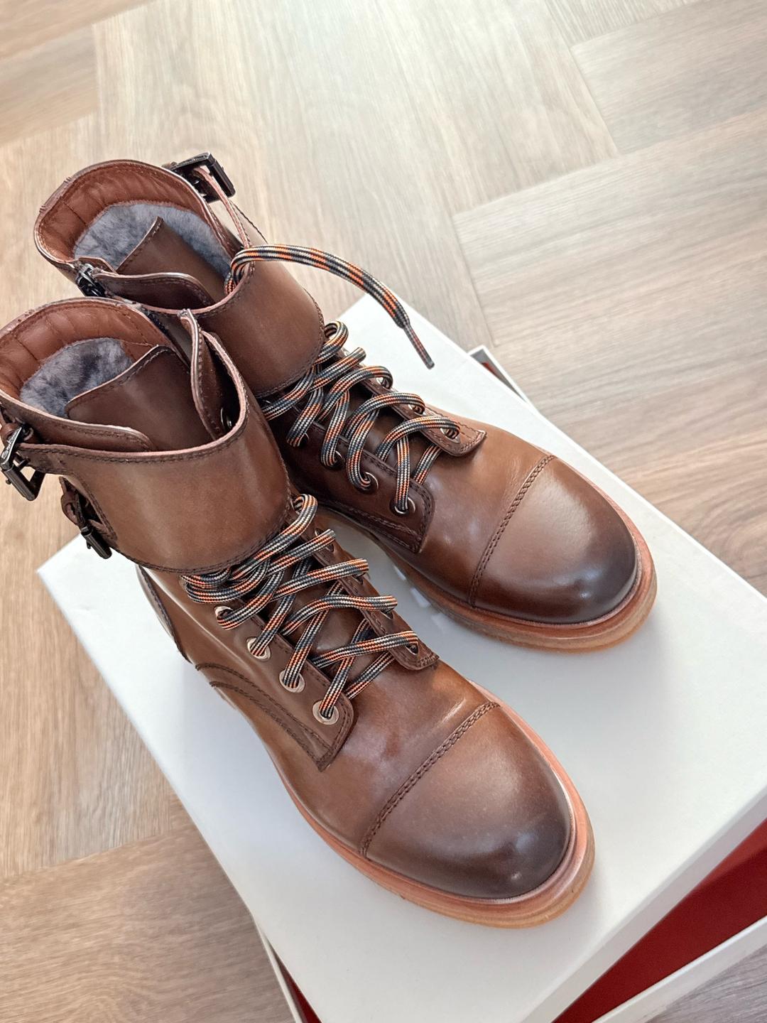 Santoni Зимние Ботинки Santoni — фото 2