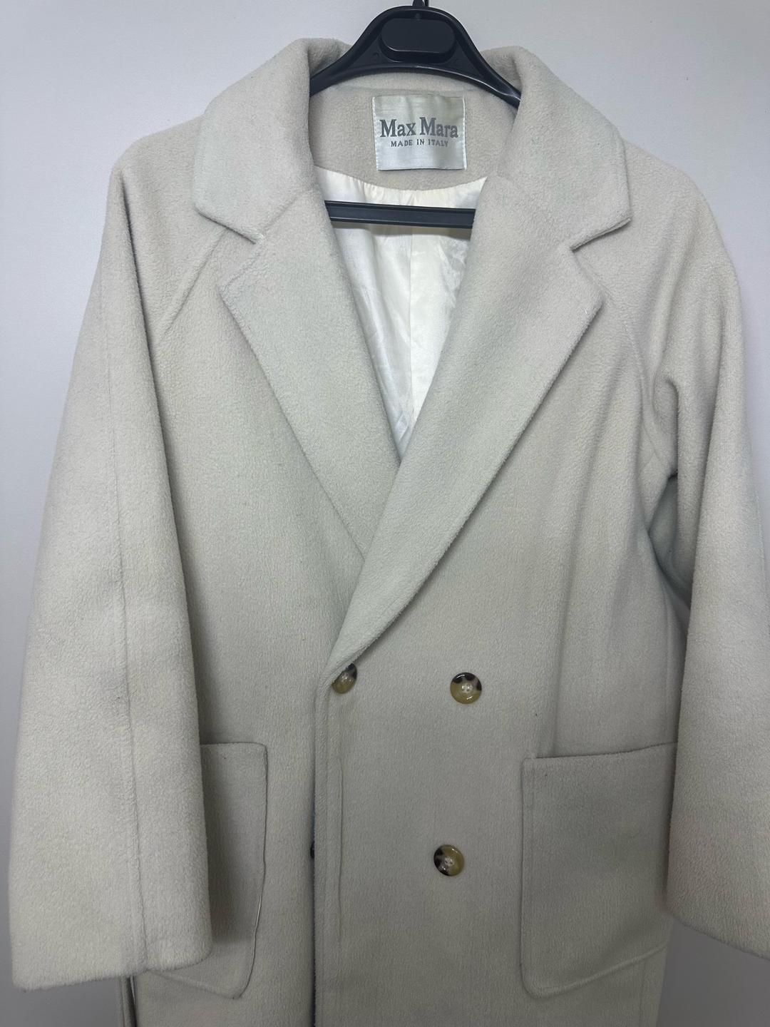 Max Mara Молочное пальто Max Mara — фото 2