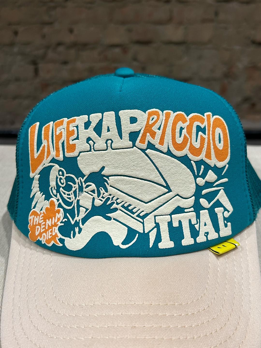 Kapital Kapital Life Kapriccio Trucker Cap — фото 2