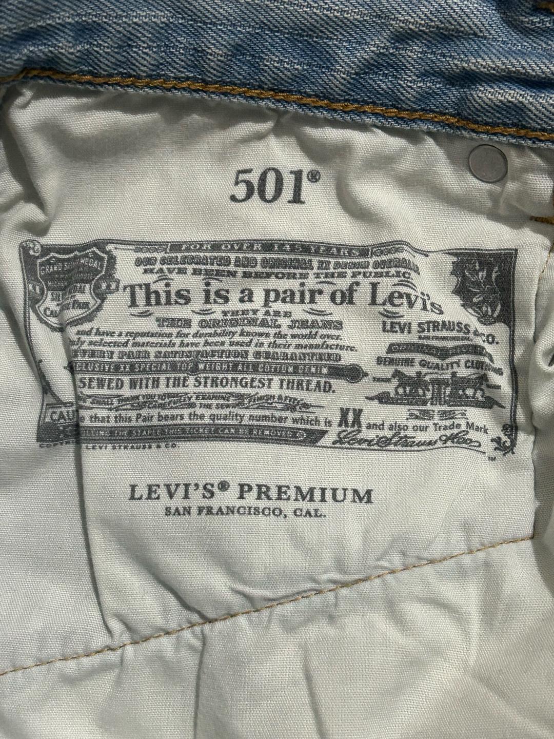 Levi's Levi’s Premium 501 ‘81 Women’s Jeans — фото 2