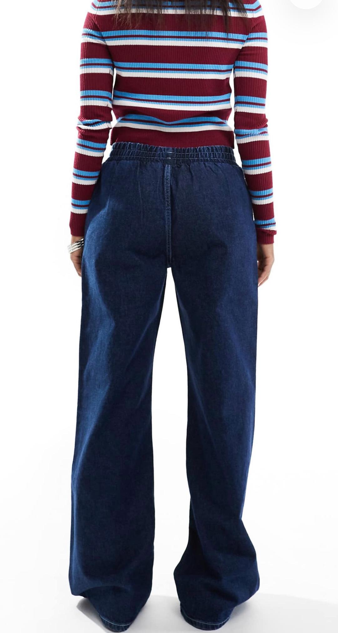 ASOS Джинсы на резинке — фото 2