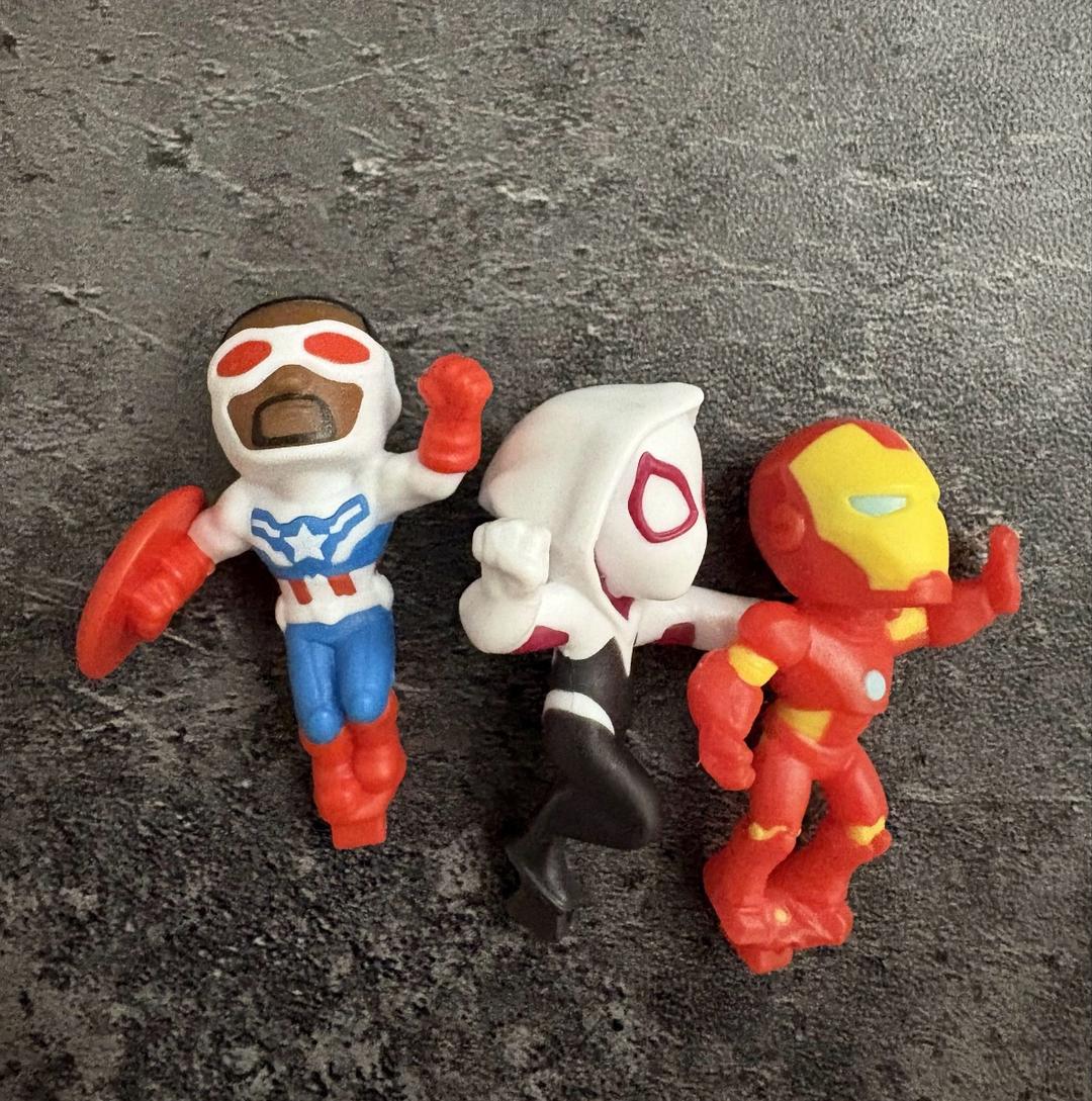 kinder Киндер фигурки игрушки Марвел комиксы киновселенная marvel kinder — фото 2