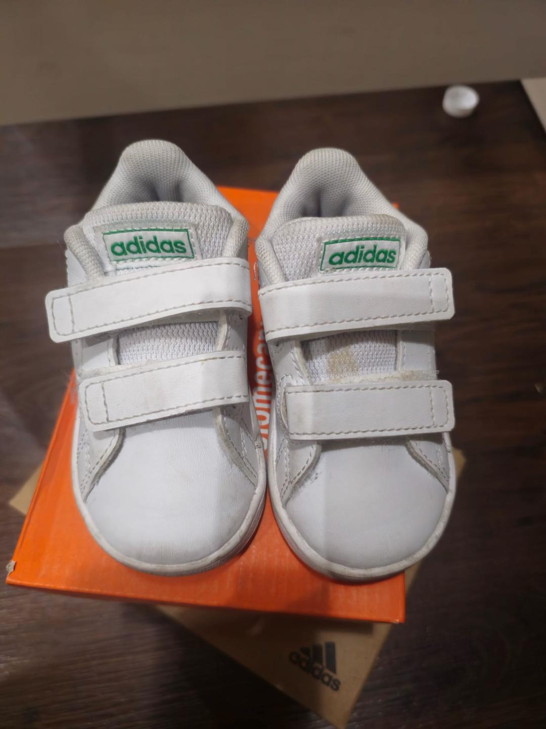 Adidas Детские кеды — фото 2