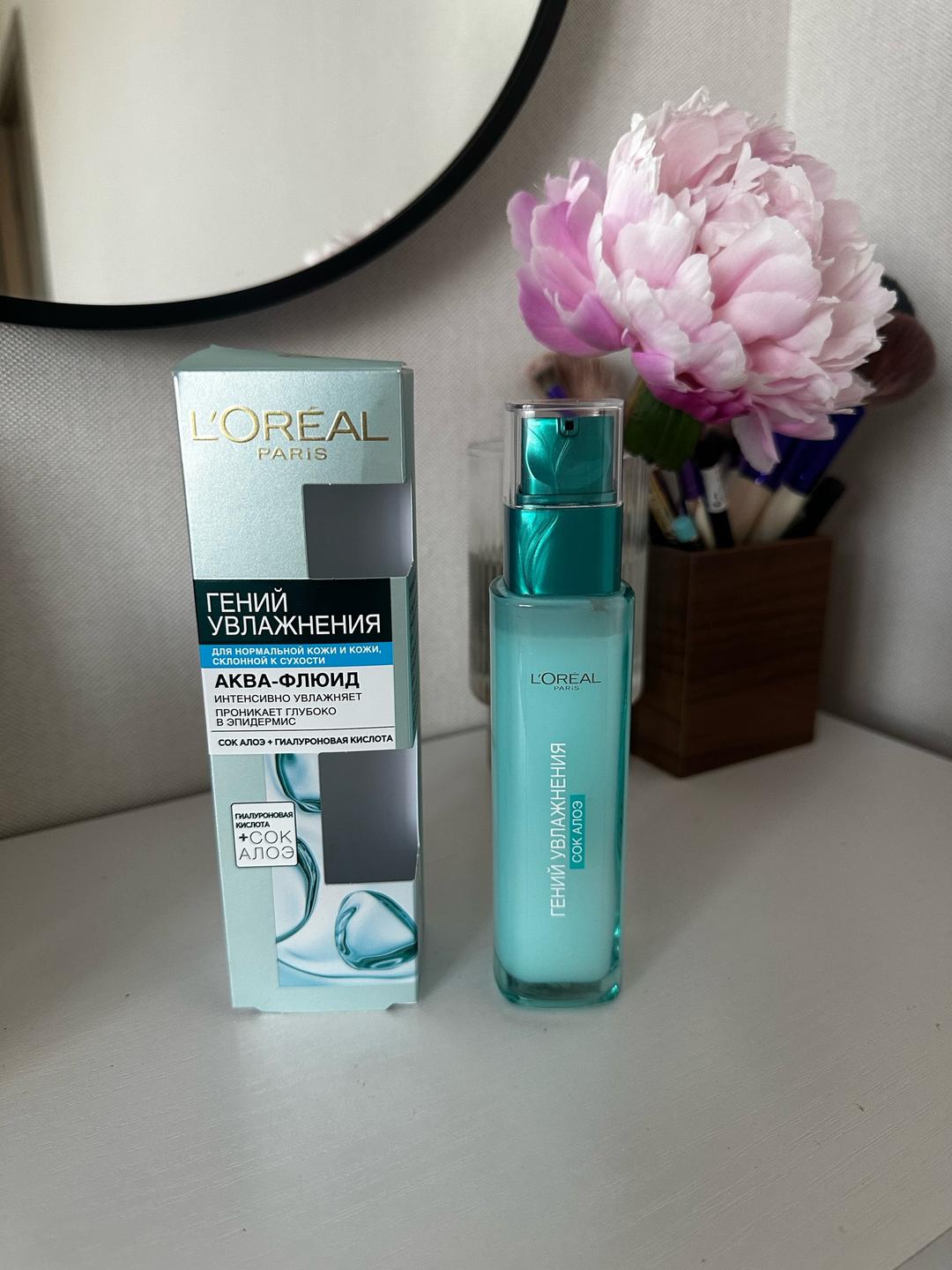 Loreal Paris Аква флюид L’Oréal — фото 2