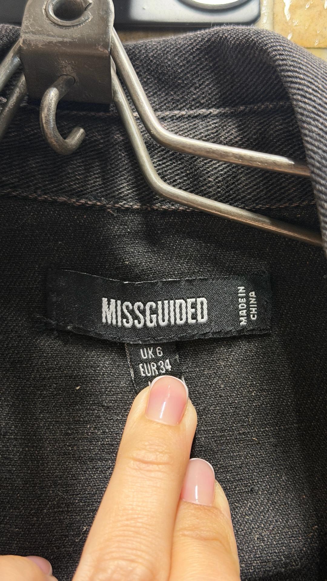 Missguided Платье рубашка — фото 2