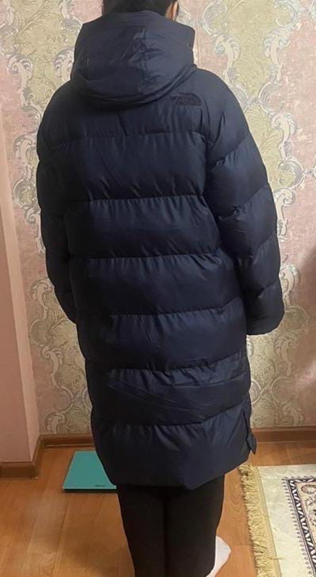 The North Face куртка пух зима — фото 2