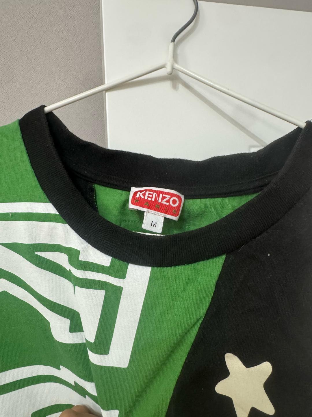 Kenzo Футболка Kenzo M с ярким принтом — фото 2