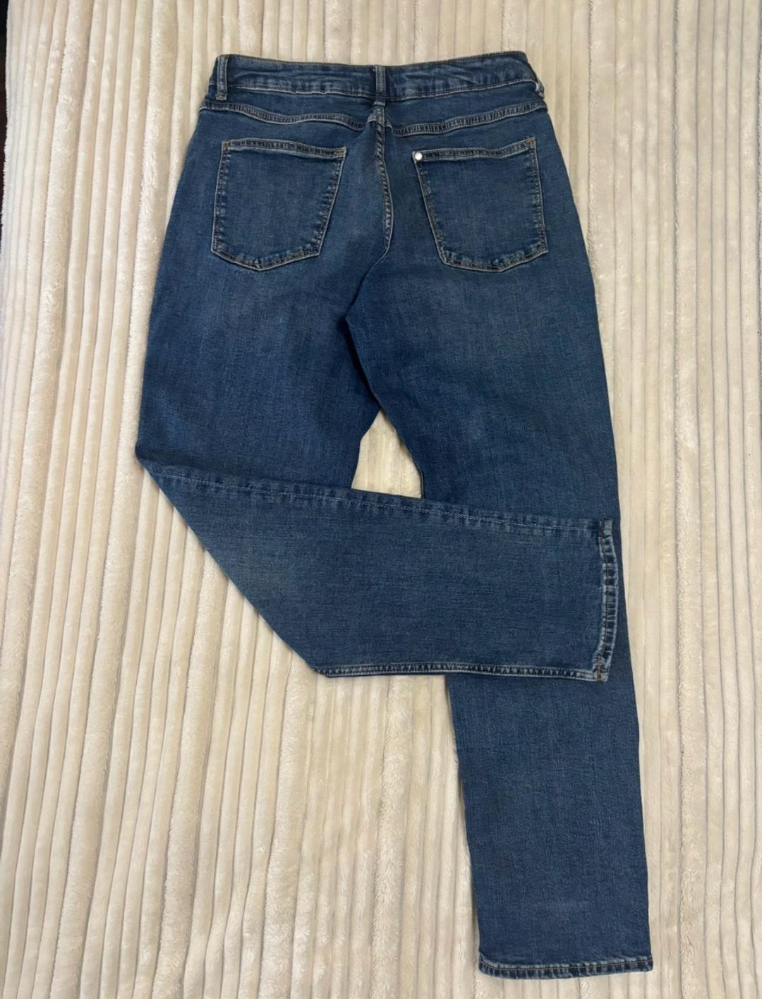 H&M 🏷️ Стильные джинсы H&M (Relaxed Fit)👖👕 — фото 2