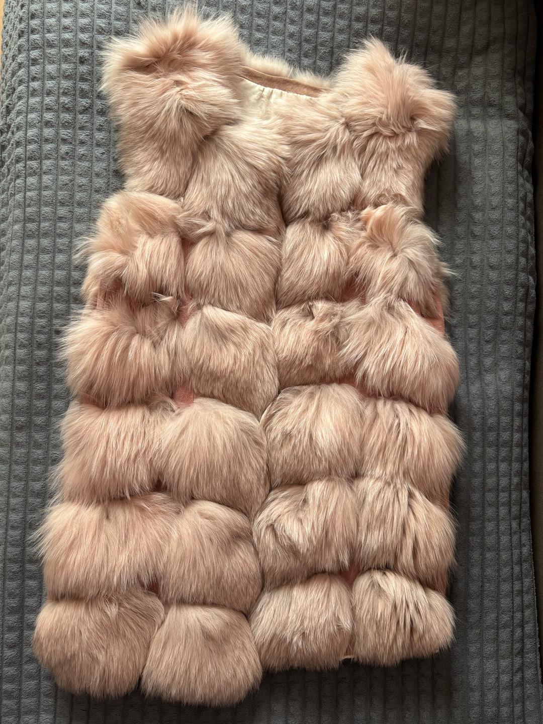 Нет бренда Жилетка натуральный кролик 🐰 — фото 2