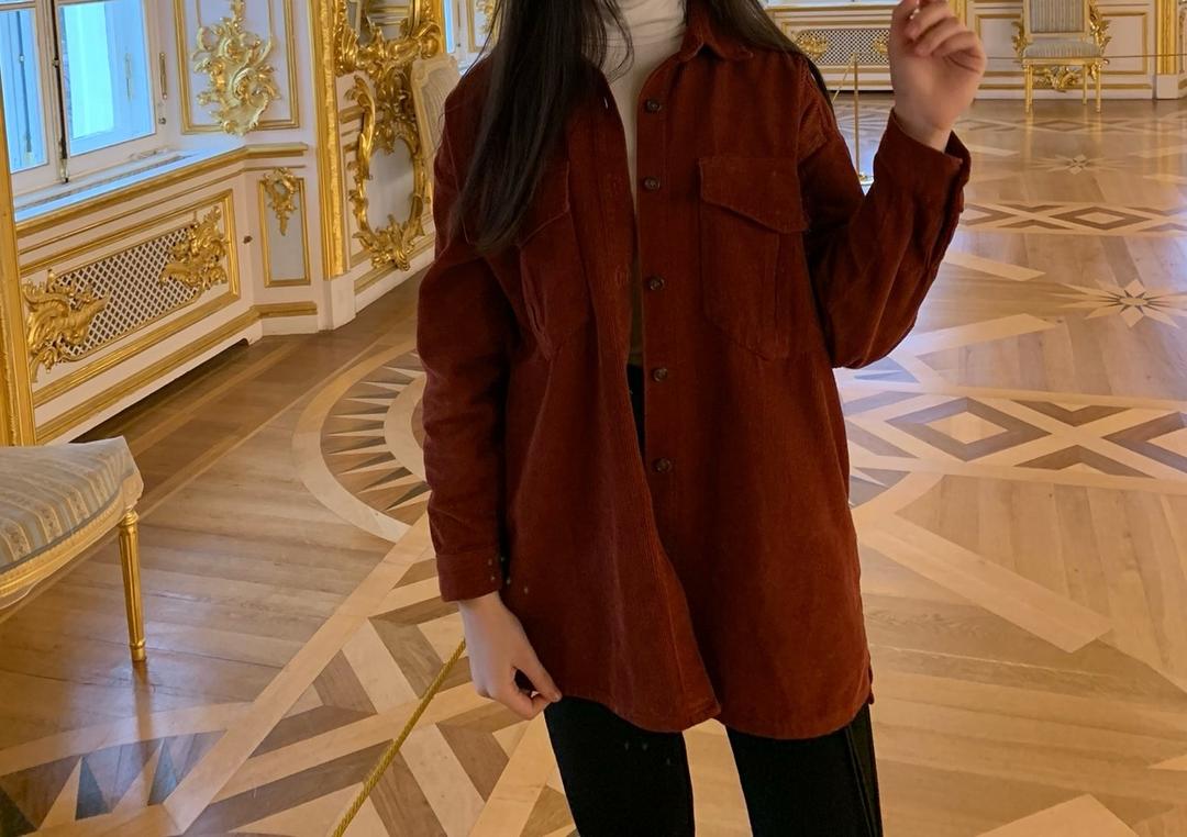 Dilvin Вельветовая рубашка Dilvin — фото 2