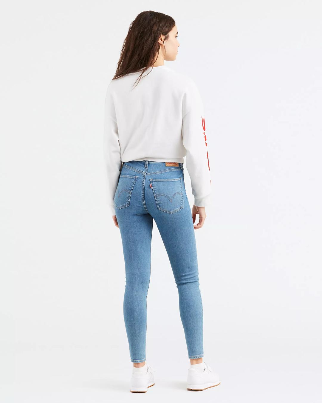 Levi's Levi’s mile high super skinny 24 — фото 2