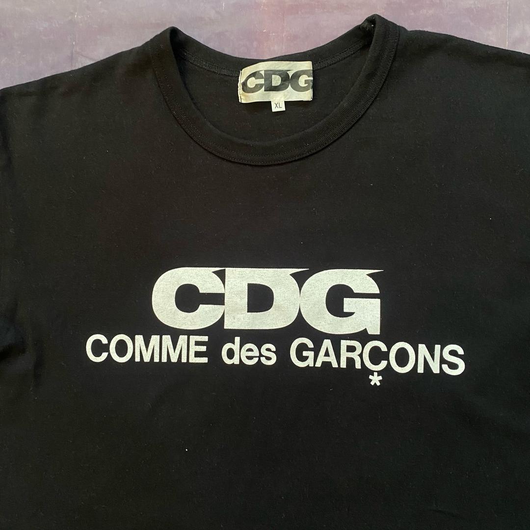 Comme des Garcons Футболка CDG — фото 2