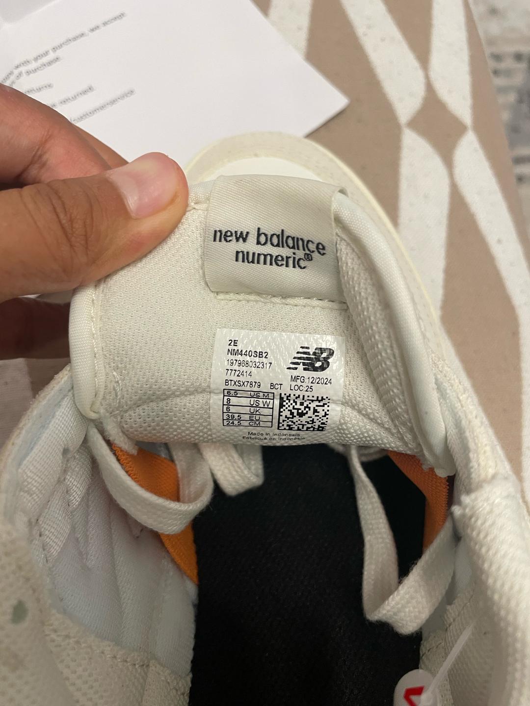 New Balance Кроссовки New Balance Numeric 440 — фото 2