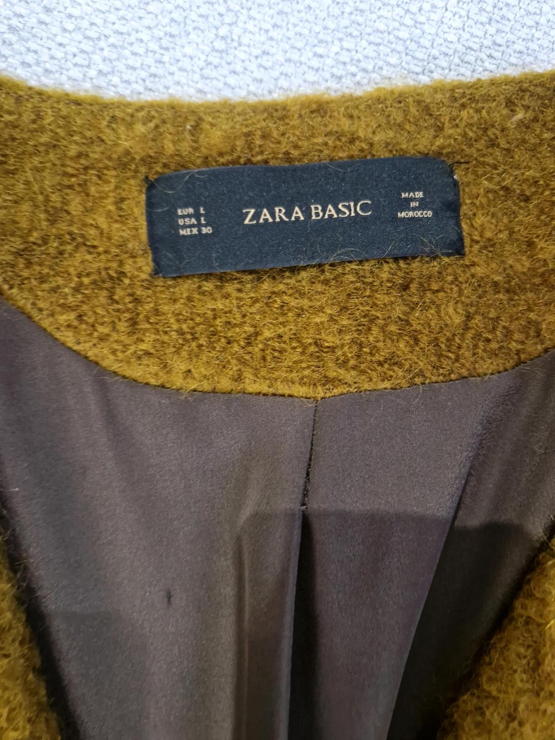 Zara Zara пальто из Альпаки — фото 2