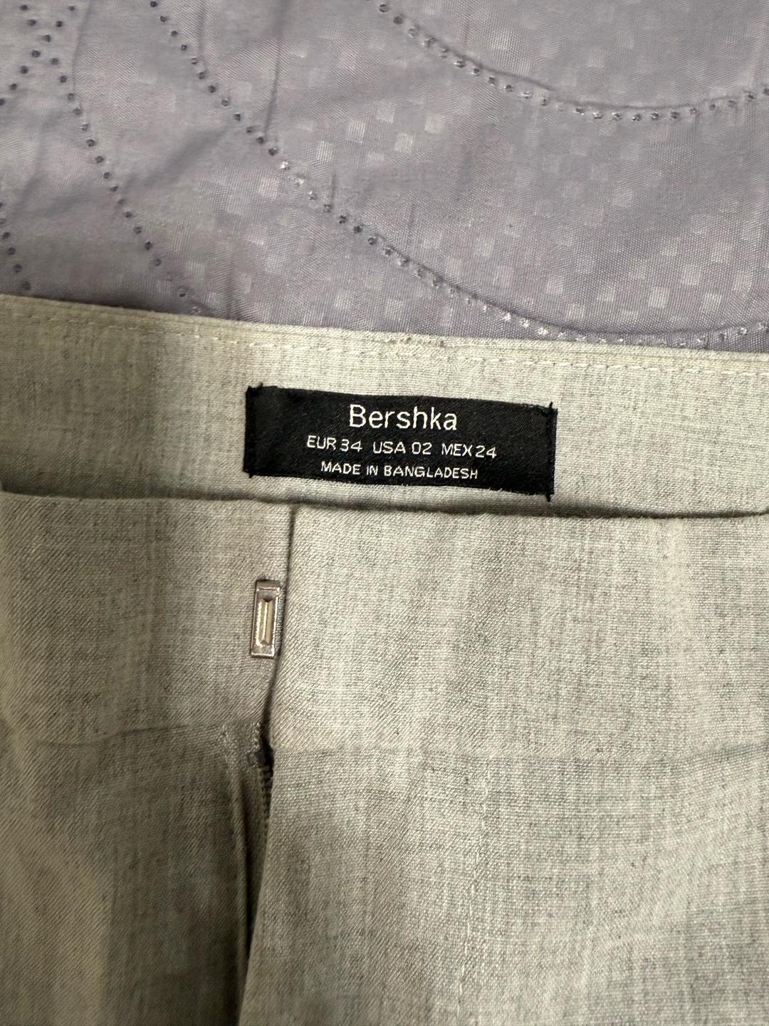 Bershka Классические штаны на средней посадке — фото 2